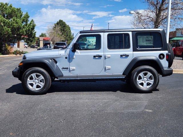 new 2023 Jeep Wrangler car, priced at $49,059