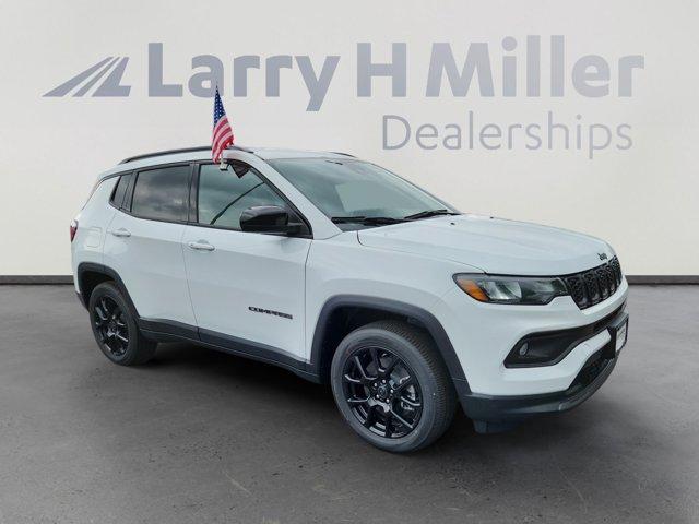 new 2025 Jeep Compass car, priced at $31,562