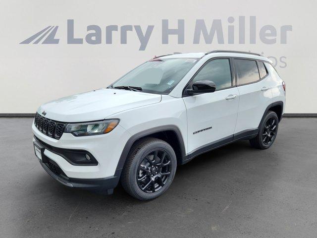 new 2025 Jeep Compass car, priced at $31,062