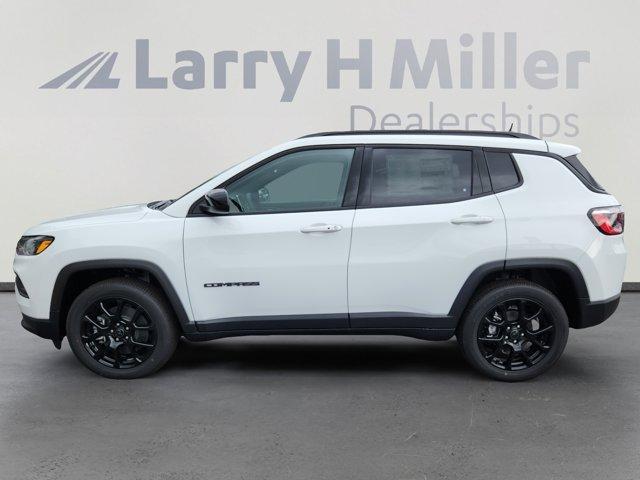 new 2025 Jeep Compass car, priced at $31,562
