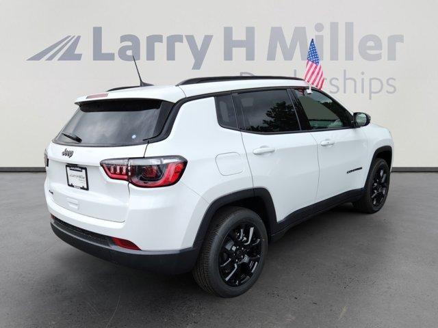 new 2025 Jeep Compass car, priced at $31,562
