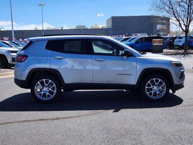 new 2024 Jeep Compass car, priced at $38,234