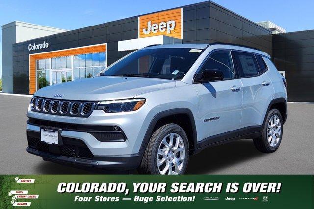 new 2024 Jeep Compass car, priced at $39,734