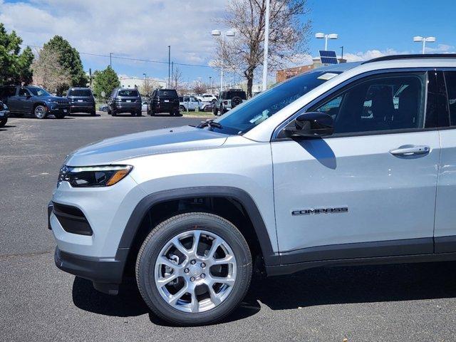 new 2024 Jeep Compass car, priced at $38,234