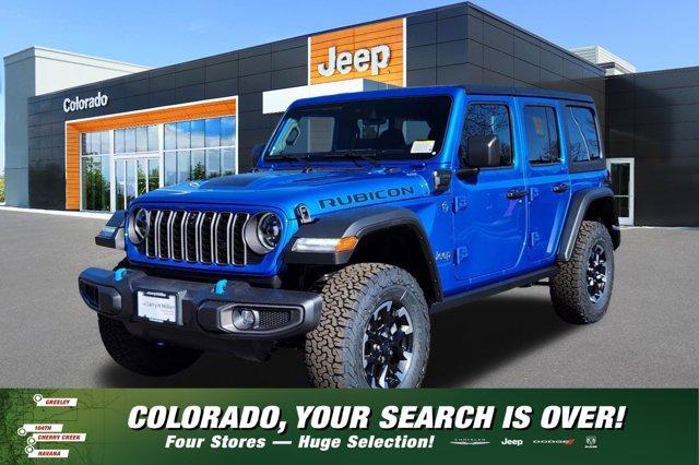 new 2024 Jeep Wrangler 4xe car, priced at $68,358