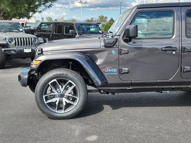 new 2024 Jeep Wrangler 4xe car, priced at $47,338