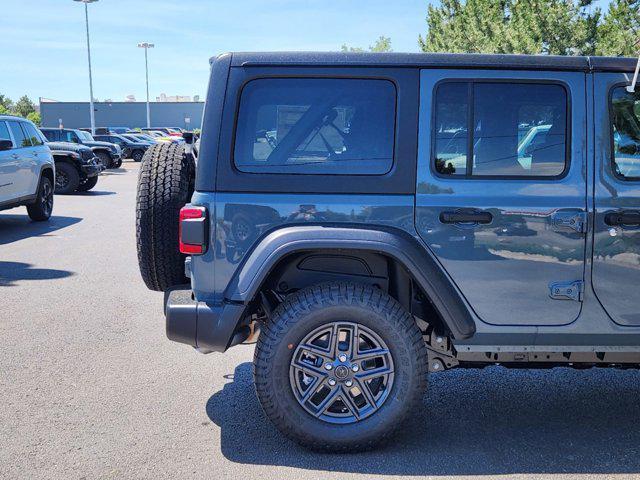 new 2024 Jeep Wrangler car, priced at $49,313