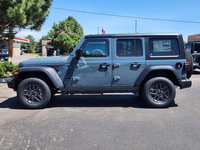 new 2024 Jeep Wrangler car, priced at $49,313