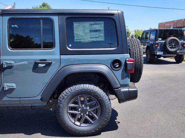 new 2024 Jeep Wrangler car, priced at $49,313