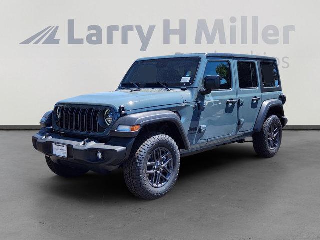 new 2024 Jeep Wrangler car, priced at $46,880