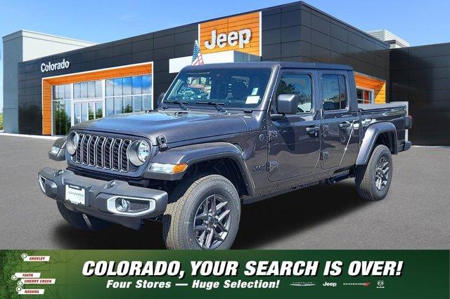 new 2024 Jeep Gladiator car, priced at $52,080