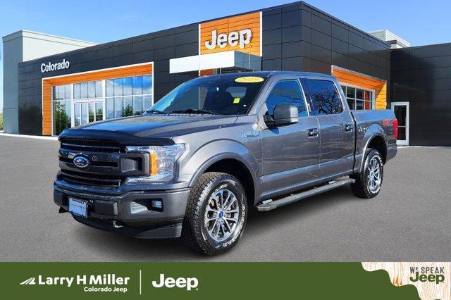 used 2019 Ford F-150 car, priced at $31,591