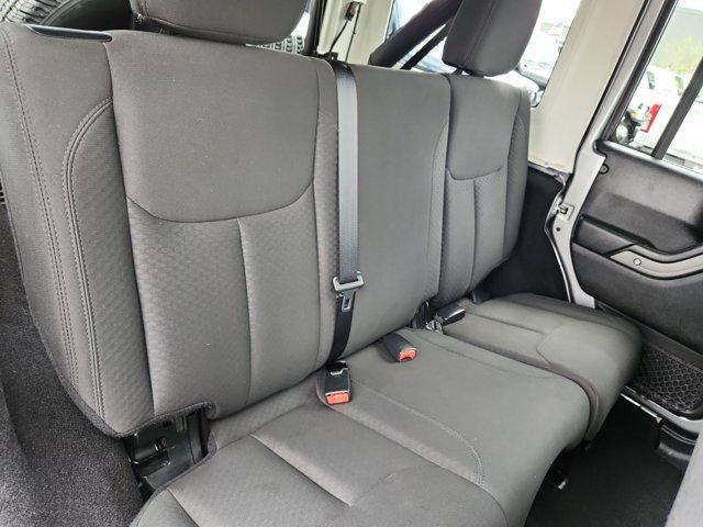 used 2017 Jeep Wrangler Unlimited car, priced at $23,499