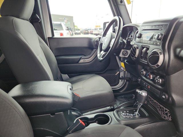 used 2017 Jeep Wrangler Unlimited car, priced at $23,499