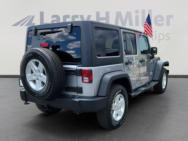 used 2017 Jeep Wrangler Unlimited car, priced at $23,499