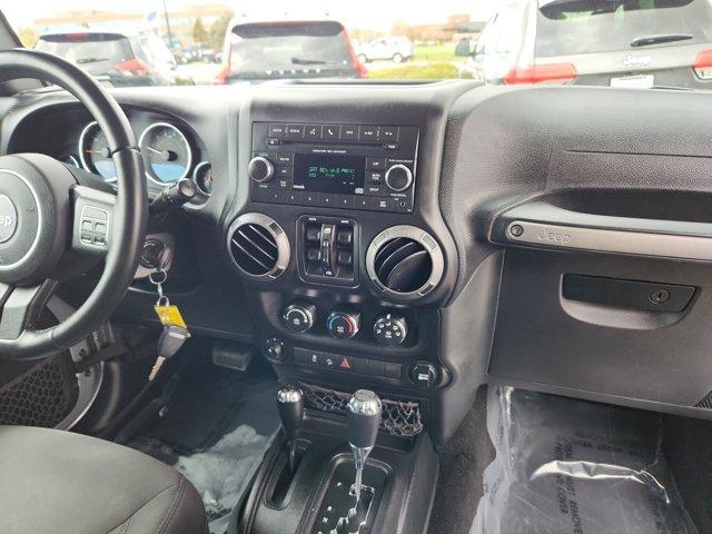 used 2017 Jeep Wrangler Unlimited car, priced at $23,499