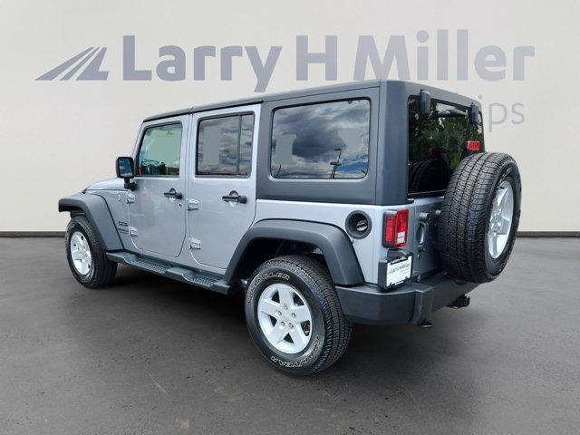 used 2017 Jeep Wrangler Unlimited car, priced at $23,499