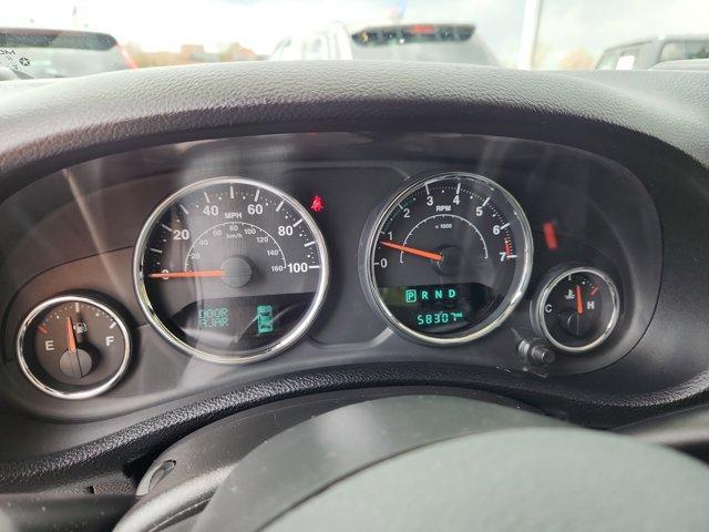 used 2017 Jeep Wrangler Unlimited car, priced at $23,499