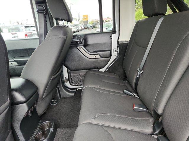 used 2017 Jeep Wrangler Unlimited car, priced at $23,499