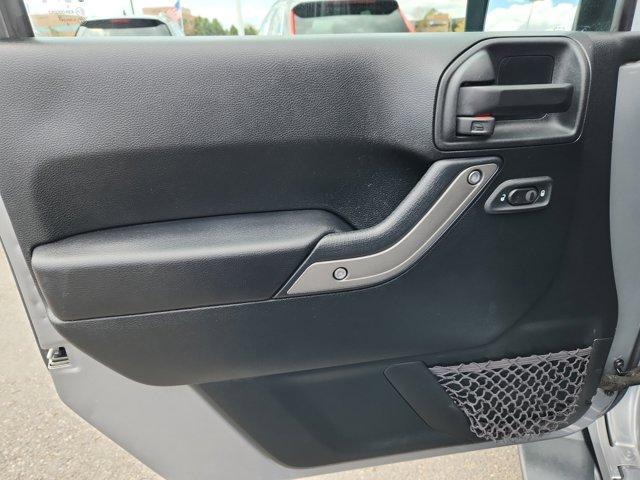 used 2017 Jeep Wrangler Unlimited car, priced at $23,499