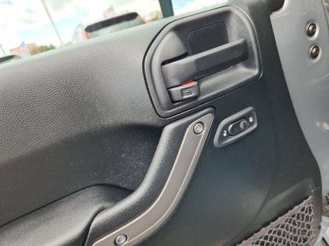 used 2017 Jeep Wrangler Unlimited car, priced at $23,499