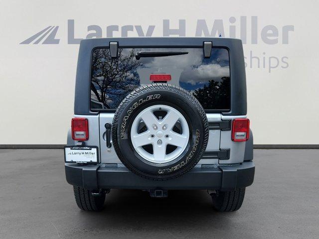 used 2017 Jeep Wrangler Unlimited car, priced at $23,499