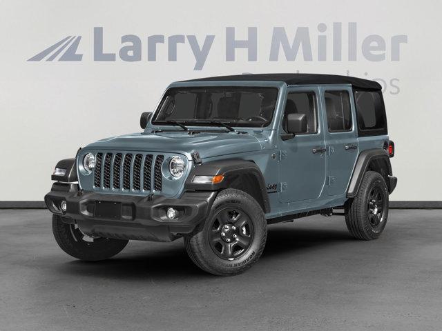 new 2025 Jeep Wrangler car, priced at $55,466
