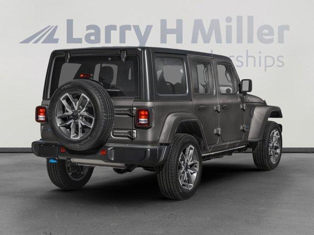 used 2024 Jeep Wrangler 4xe car