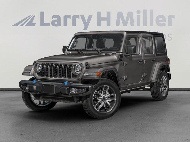 used 2024 Jeep Wrangler 4xe car