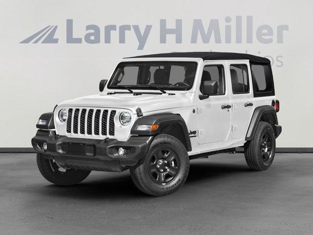 new 2026 Jeep Wrangler car, priced at $58,109