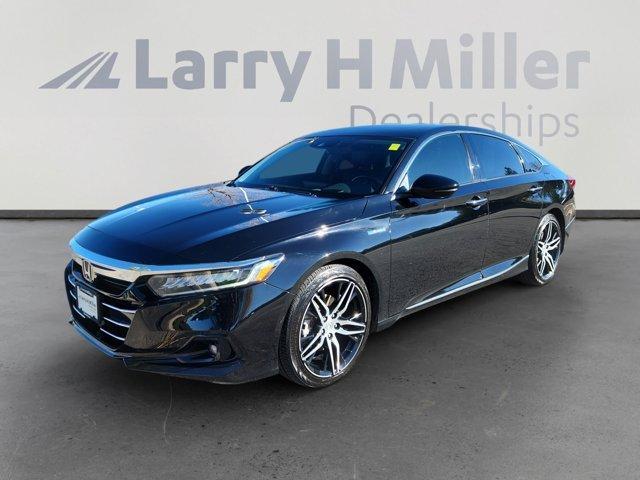 used 2021 Honda Accord Hybrid car, priced at $27,322