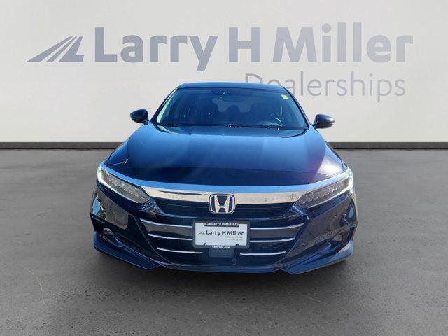 used 2021 Honda Accord Hybrid car, priced at $27,322