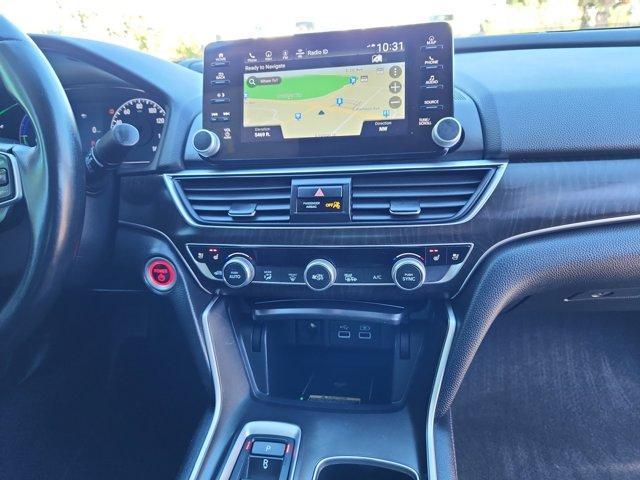 used 2021 Honda Accord Hybrid car, priced at $27,322