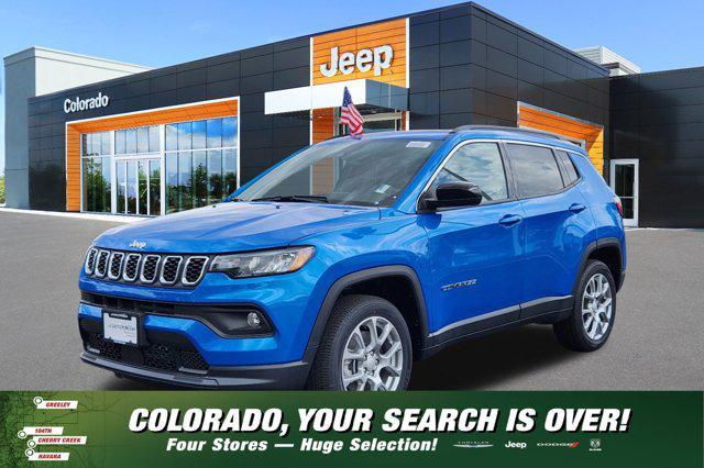 new 2024 Jeep Compass car, priced at $31,893