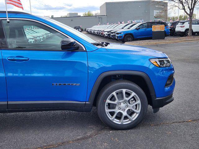 new 2024 Jeep Compass car, priced at $31,409