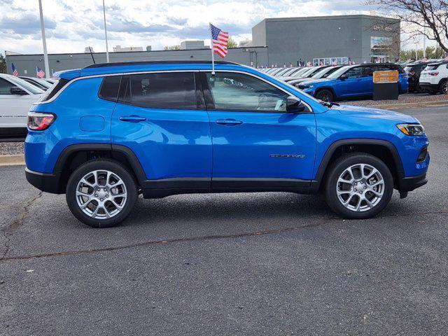 new 2024 Jeep Compass car, priced at $31,409