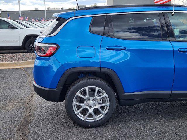 new 2024 Jeep Compass car, priced at $31,409