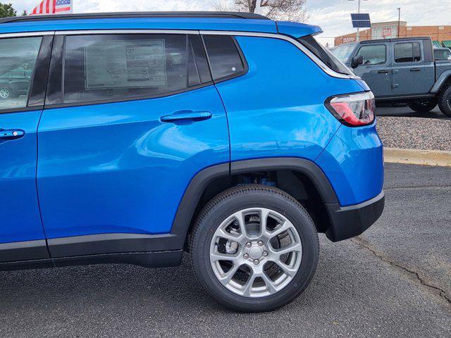 new 2024 Jeep Compass car, priced at $31,409