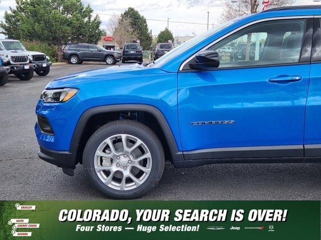 new 2024 Jeep Compass car, priced at $36,559