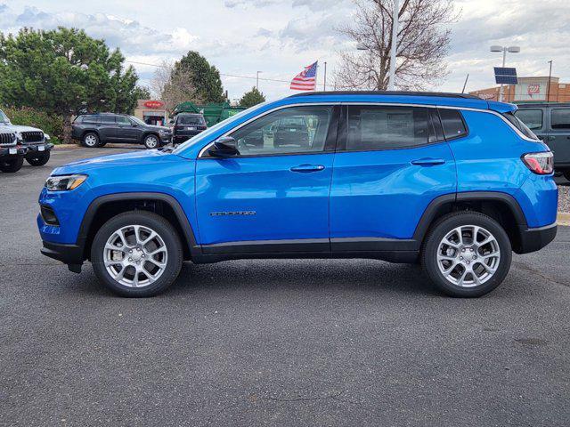 new 2024 Jeep Compass car, priced at $31,409