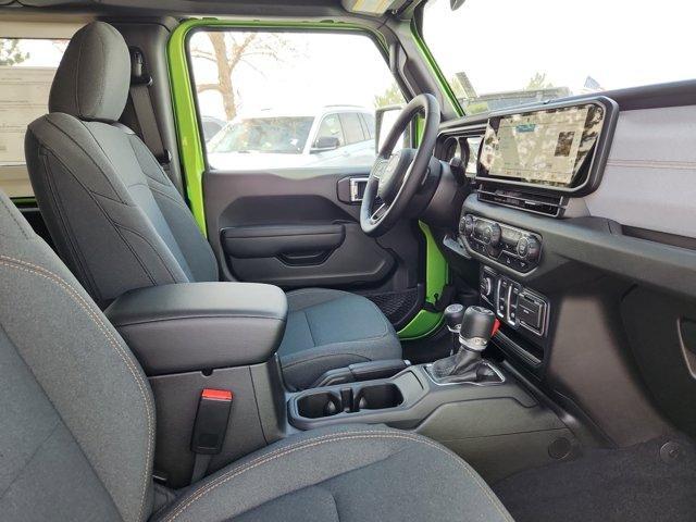 new 2025 Jeep Wrangler car, priced at $42,844