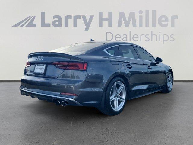 used 2018 Audi S5 car, priced at $30,024
