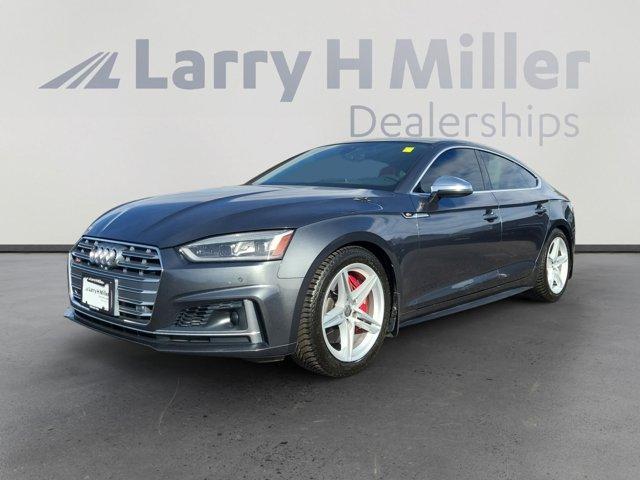 used 2018 Audi S5 car, priced at $30,024