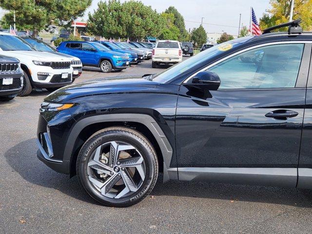 used 2024 Hyundai Tucson car, priced at $29,191