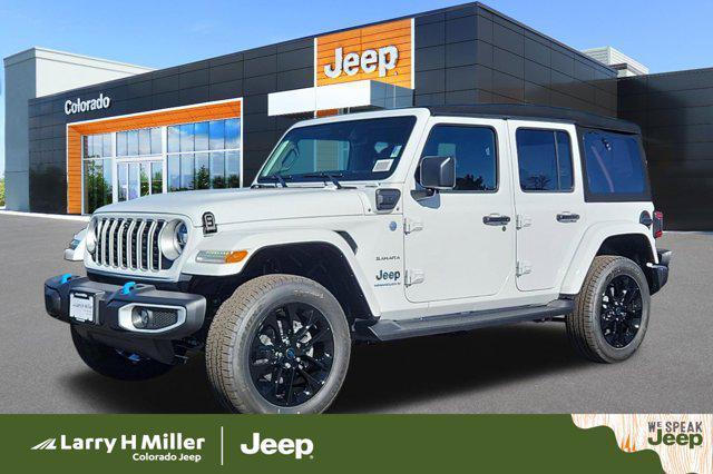 new 2024 Jeep Wrangler 4xe car, priced at $59,336
