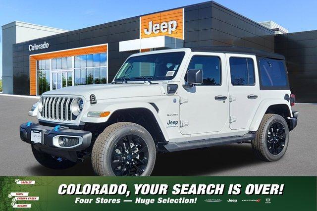 new 2024 Jeep Wrangler 4xe car, priced at $61,052