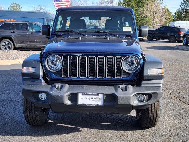 new 2025 Jeep Wrangler car, priced at $40,354