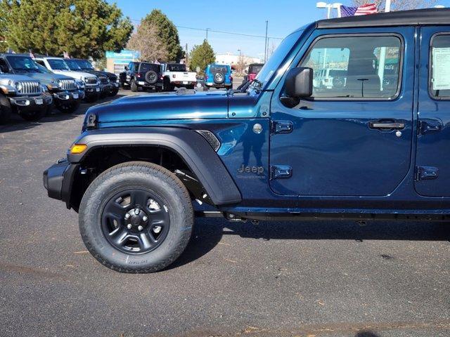 new 2025 Jeep Wrangler car, priced at $40,354