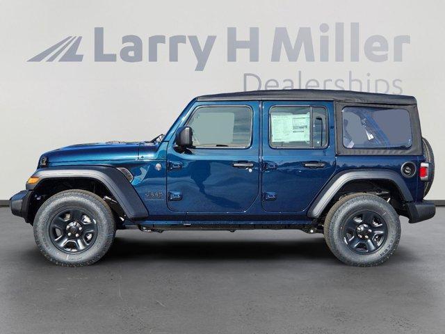 new 2025 Jeep Wrangler car, priced at $39,511