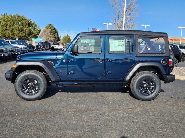 new 2025 Jeep Wrangler car, priced at $40,354